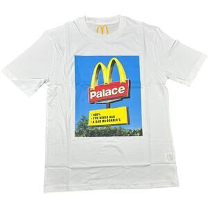 Palace X McDonalds Sign NWT Deadstock ‘23 T-shirt